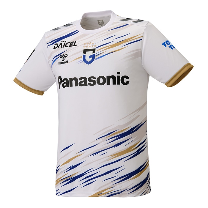 ヒュンメル J1百年構想リーグ ガンバ大阪 2026 レプリカ半袖ユニフォームシャツ FP2nd hummel サッカー レプリカ シャツ 大人 Jリーグ クラブチーム (HAG1070GOR-10)