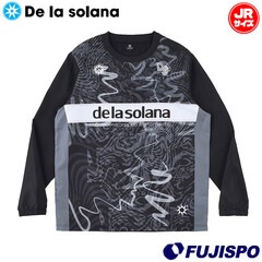 デラソラーナ Jr.ピステトップ De la solana サッカー フットサル ピステ 長袖 トレーニングウェア ジュニア キッズ 子供 (DSF101J)