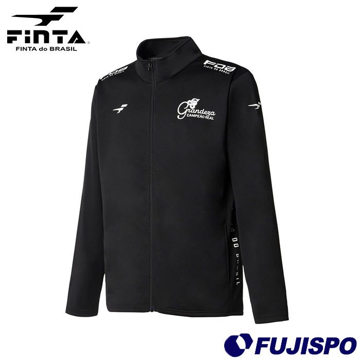 フィンタ フルジップアップトレーニングジャケット FINTA サッカー フットサル 長袖 トレーニングウェア 大人 (F06)
