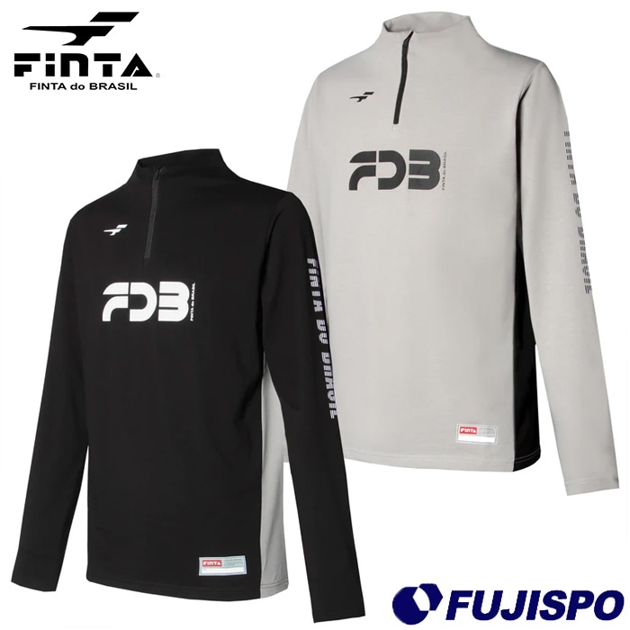 フィンタ FDB トレーニングトップ FINTA サッカー フットサル ジャージ