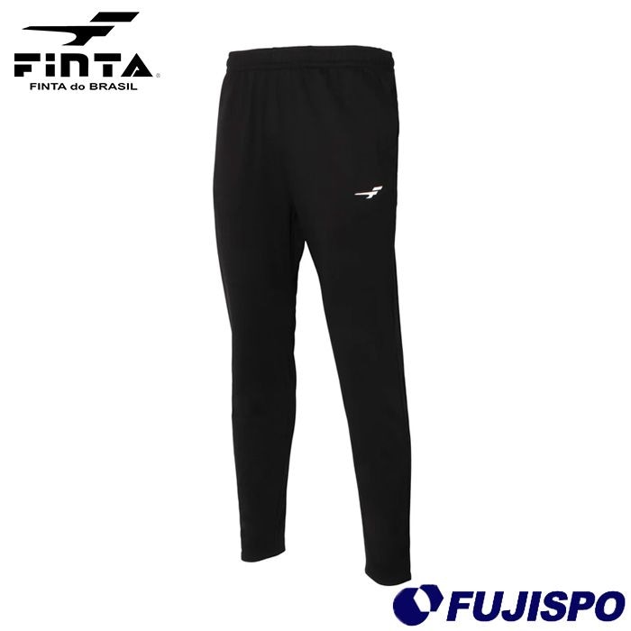 フィンタ FDB トレーニングスリムパンツ FINTA サッカー フットサル ジャージ ロングパンツ トレーニングウェア 大人 (FT4624)