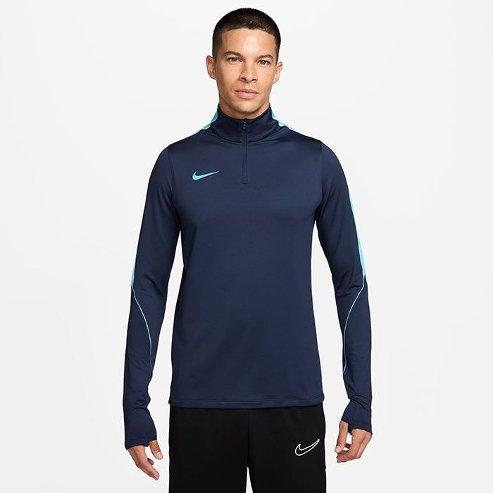 ナイキ ストライク Dri-FIT サッカードリルトップ NIKE サッカー フットサル ジャージ トップス 長袖 クォータージップ トレーニングウェア 大人 メンズ (IF1456-410)