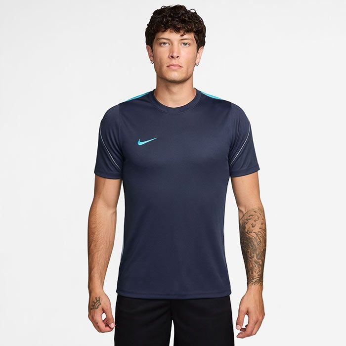 ナイキ ストライク Dri-FIT ショートスリーブ サッカートップ NIKE サッカー フットサル プラクティスシャツ プラシャツ 半袖 トレーニングウェア 大人 メンズ (IF1462-410)