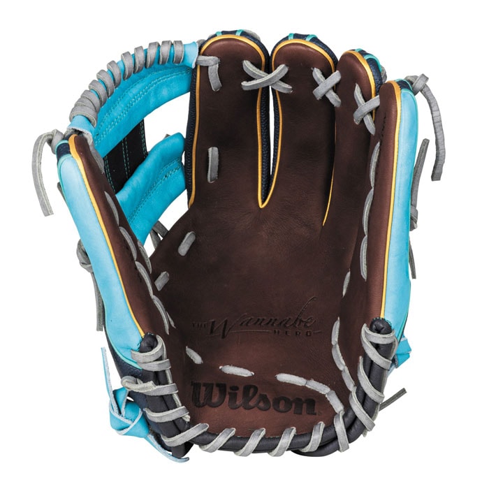野球 ウィルソン 軟式グローブ WannabrHero DUAL 内野手用 87型 Wilson