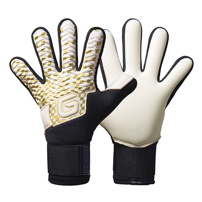 ガビック マトゥーイノベーティブマルチ GAViC サッカー キーパーグローブ キーパー手袋 ゴールキーパー GK WHT/GLD (GC3215-WH-GD)