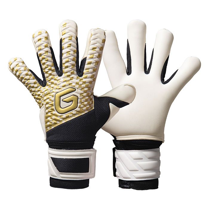 ガビック マトゥーネガティブマルチ GAViC サッカー キーパーグローブ キーパー手袋 ゴールキーパー GK WHT/GLD (GC3220-WH-GD)