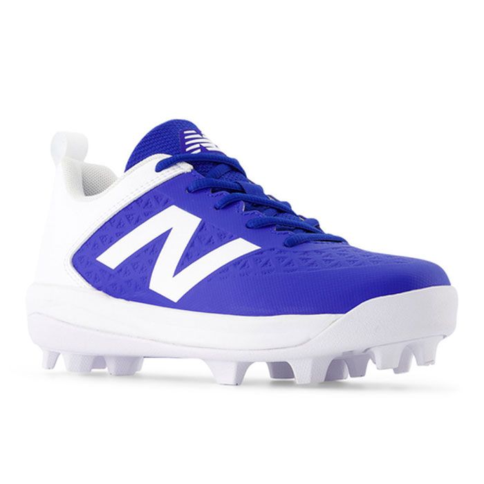 野球 ニューバランス ジュニアポイントスパイク 4040 CLEATS JNR V8 W NewBalance 野球スパイク ジュニア 子供 紐タイプ BLUE (J4040TB8W)
