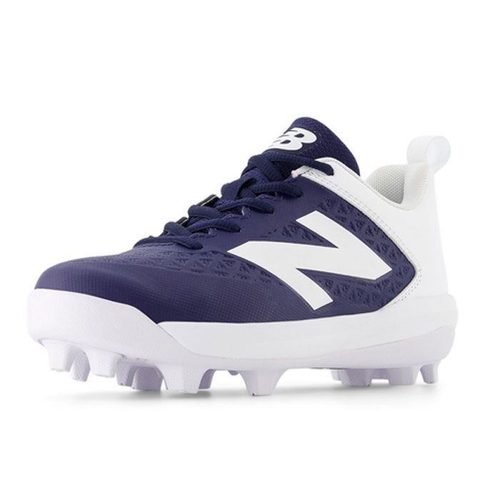 野球 ニューバランス ジュニアポイントスパイク 4040 CLEATS JNR V8 W NewBalance 野球スパイク ジュニア 子供 紐タイプ NAVY (J4040TN8W)
