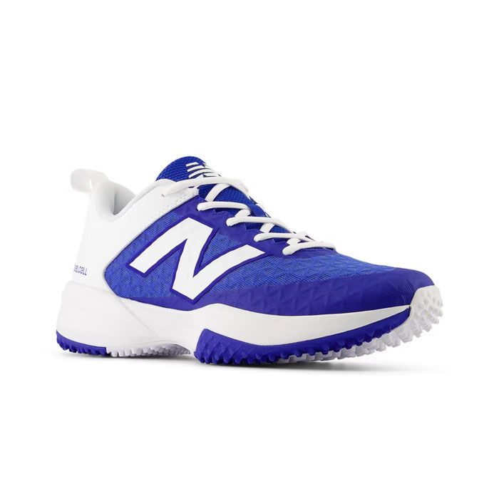 野球 ニューバランス ターフシューズ 4040 TURF V NewBalance 野球シューズ トレシュー ターフ 大人 一般 メンズ BLUE (T4040TB82E)