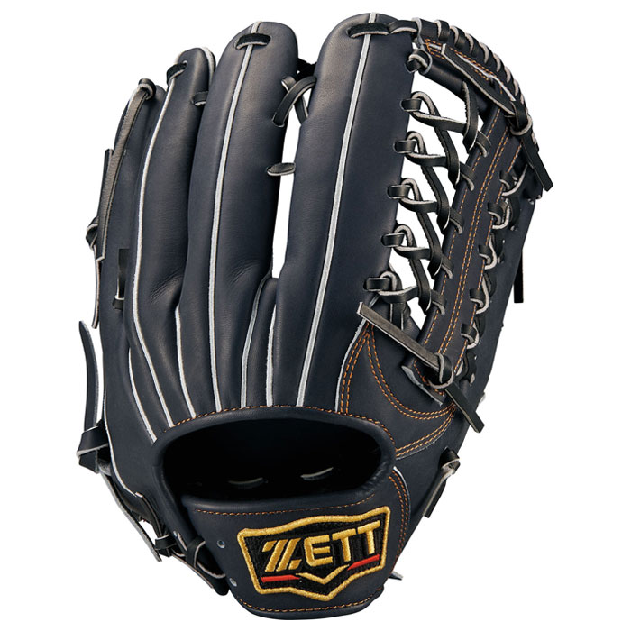 野球 ゼット 軟式グローブ プロステイタスシリーズ 外野手 ZETT 軟式