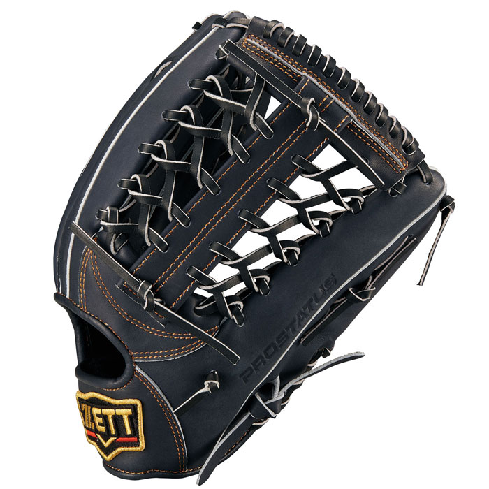 野球 ゼット 軟式グローブ プロステイタスシリーズ 外野手 ZETT 軟式