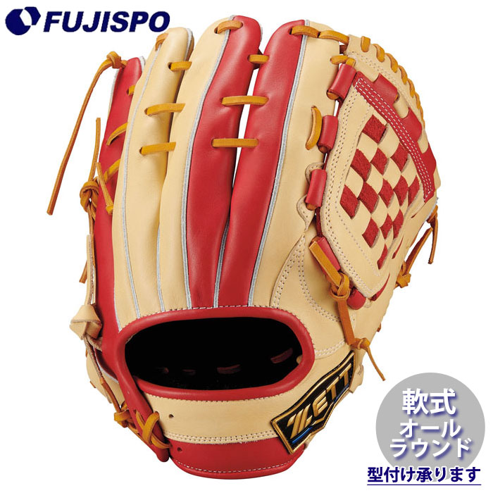 野球 ゼット 軟式グローブ ネオステイタスSC オールラウンド 源田