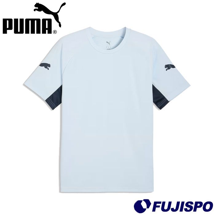 プーマ INDIVILIGA SSシャツ PUMA サッカー フットサル プラクティスシャツ プラシャツ Tシャツ 半袖 トレーニングウェア 大人 メンズ (660962-02)