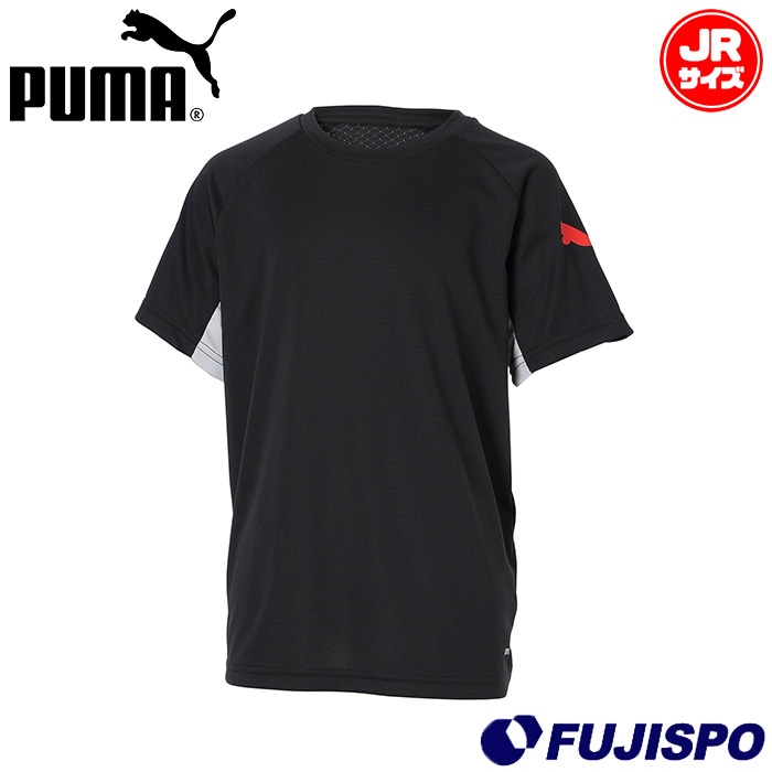 【特価】プーマ INDIVILIGA SSシャツ JR PUMA サッカー フットサル プラクティスシャツ プラシャツ Tシャツ 半袖 トレーニングウェア ジュニア キッズ 子供 (660961-01)