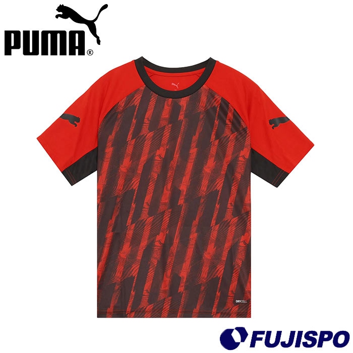 プーマ INDIVILIGA グラフィック SSシャツ PUMA サッカー フットサル