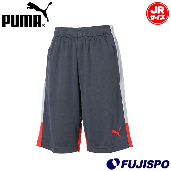 プーマ INDIVILIGA TR ショーツ JR PUMA サッカー フットサル プラクティスパンツ ゲームパンツ トレーニングウェア ジュニア キッズ 子供 (660974-01)