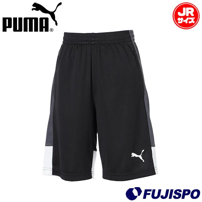 プーマ INDIVILIGA TR ショーツ JR PUMA サッカー フットサル プラクティスパンツ ゲームパンツ トレーニングウェア ジュニア キッズ 子供 (660974-03)