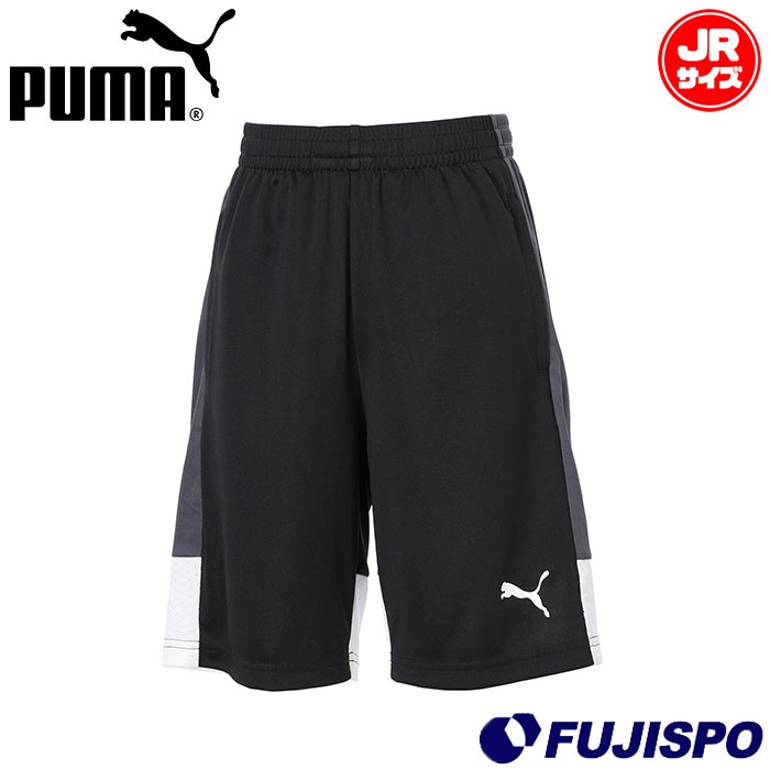 【特価】プーマ INDIVILIGA TR ショーツ JR PUMA サッカー フットサル プラクティスパンツ ゲームパンツ トレーニングウェア ジュニア キッズ 子供 (660974-03)