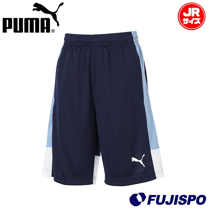 プーマ INDIVILIGA TR ショーツ JR PUMA サッカー フットサル プラクティスパンツ ゲームパンツ トレーニングウェア ジュニア キッズ 子供 (660974-06)