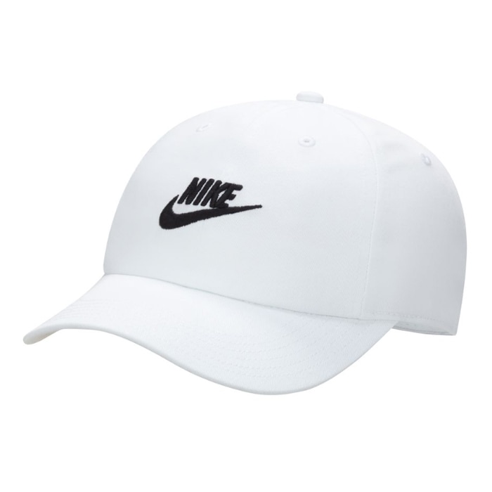 ナイキ クラブ キッズ アンストラクチャード フューチュラ ウォッシュ キャップ NIKE 帽子 熱中症対策 日除け 紫外線防止 スポーツ カジュアル ジュニア 子供 (FB5063-100)