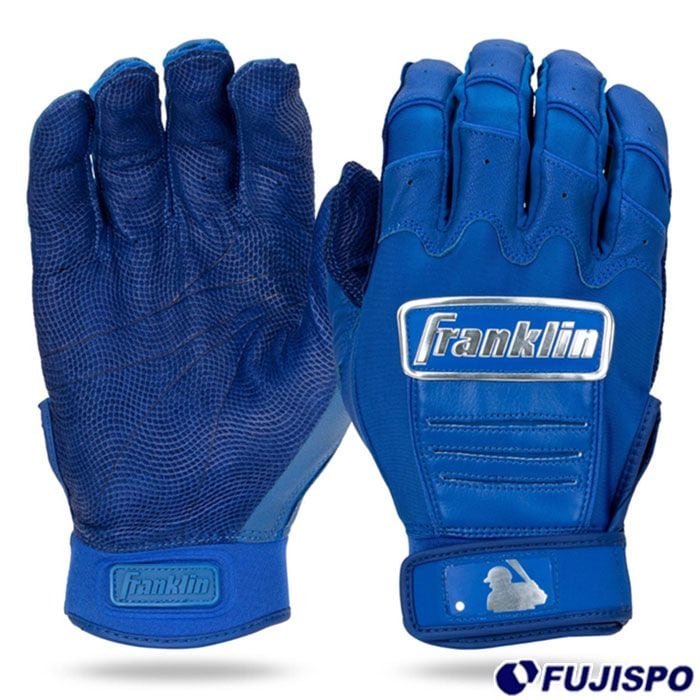 野球 フランクリン バッティンググローブ 両手 クロム Franklin 限定 バッティンググラブ バッティング手袋 バッ手 草野球 (20576)