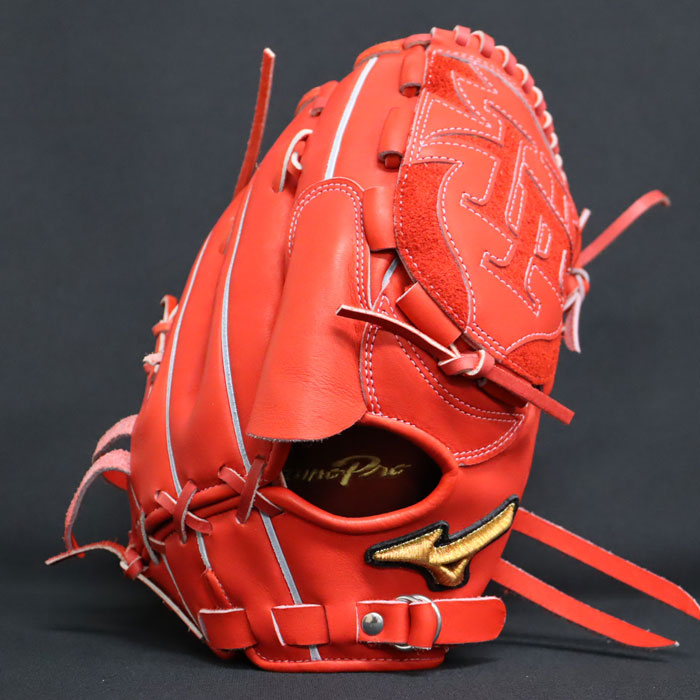 ゆ*け様 Mizuno 硬式グローブ レッド 右投げ用 フルオーダー 000000035442_1_HqPyTEB.jpg