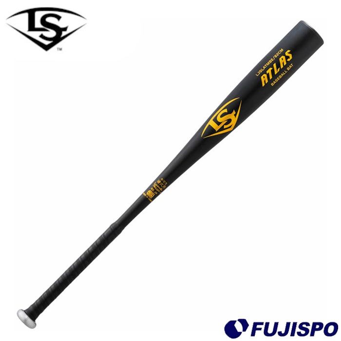 野球 ルイスビルスラッガー 中学硬式バット ATLAS Louisville Slugger 硬式野球 金属バット 中学生 (WBL4061-010)