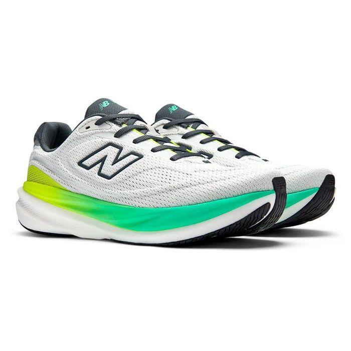 野球 ニューバランス ランニングシューズ 1080 V15 2E NewBalance ランニングシューズ ランシュー 大人 部活 練習 トレーニング WHITE/MULTI (M10808MP2E)