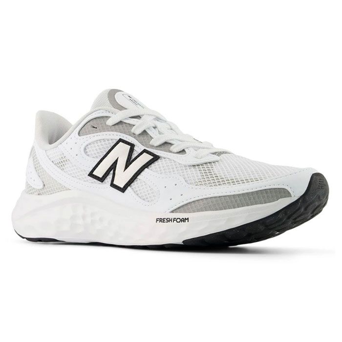 野球 ニューバランス ランニングシューズ FRESH FOAM ARISHI V4 TIRALUX NewBalance ランシュー 大人 部活 練習 トレーニング WHITE (MARISTW42E)
