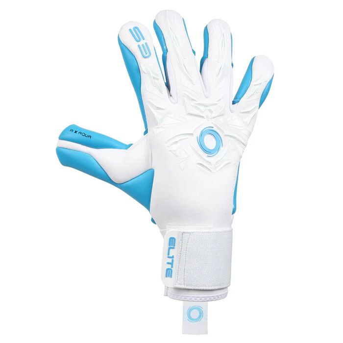 エリートスポーツ ELITE REVOLUTION X AQUA ELITE SPORT サッカー キーパーグローブ キーパー手袋 ゴールキーパー GK ホワイト (ELG26802-WHT)