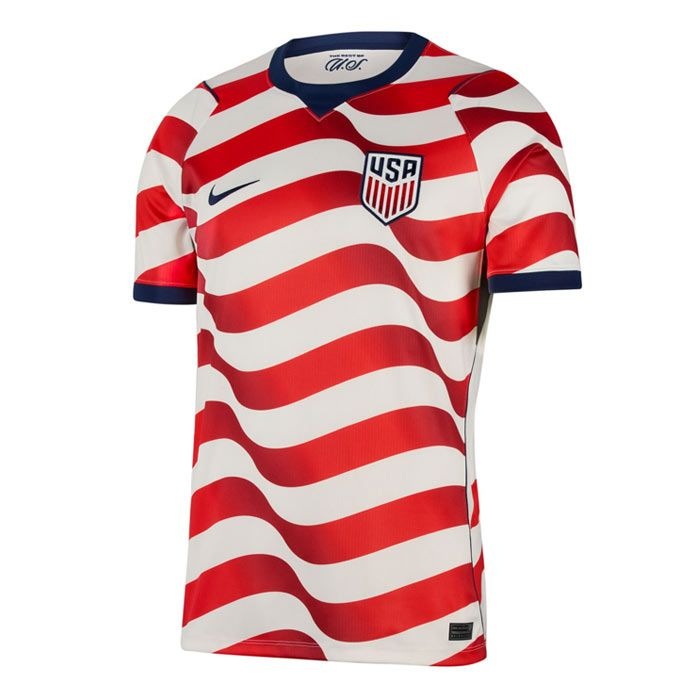 ナイキ アメリカ 2026 ホーム レプリカ ユニフォーム NIKE サッカー フットサル シャツ 半袖 Dri-FIT 大人 (IB5339-133)