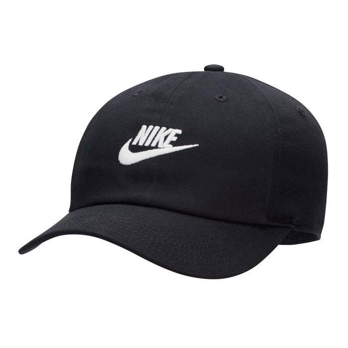ナイキ クラブ キッズ アンストラクチャード フューチュラ ウォッシュ キャップ NIKE 帽子 熱中症対策 日除け 紫外線防止 スポーツ カジュアル ジュニア 子供 (FB5063-010)