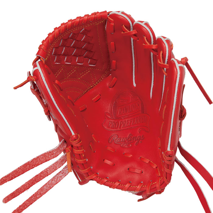 Rawlings ZeroShock 硬式グローブ 右投げ用 野球 ローリングス 硬式グローブ PRO PREFERRED 投手用 東克樹モデル