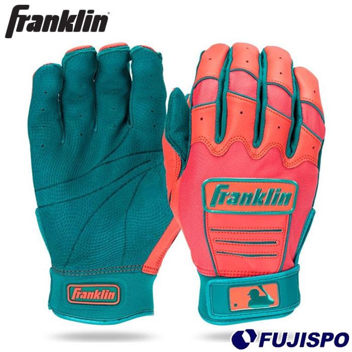 野球 フランクリン バッティンググローブ CFX PRO HI-LITE Franklin バッティング手袋  バッティンググラブ 両手 一般 大人 (20885)
