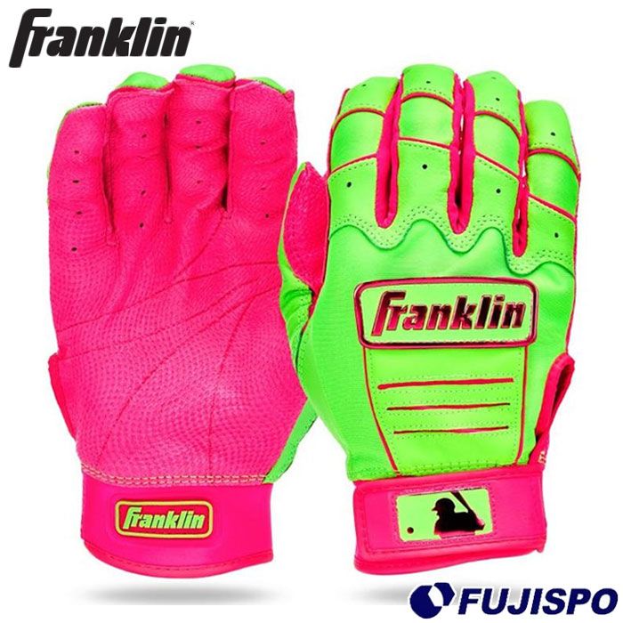 野球 フランクリン バッティンググローブ CFX PRO HI-LITE Franklin バッティング手袋  バッティンググラブ 両手 一般 大人 (20886)