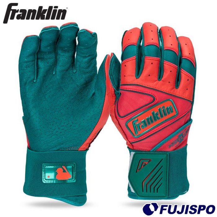 野球 フランクリン バッティンググローブ POWERSTRAP INFINITY Franklin バッティング手袋  バッティンググラブ 両手 一般 大人 (20775)