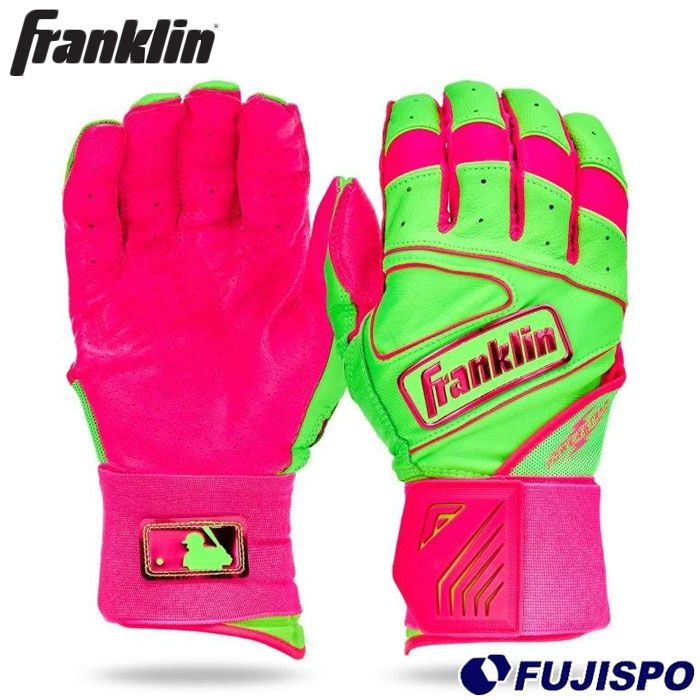 野球 フランクリン バッティンググローブ POWERSTRAP INFINITY Franklin バッティング手袋  バッティンググラブ 両手 一般 大人 (20776)