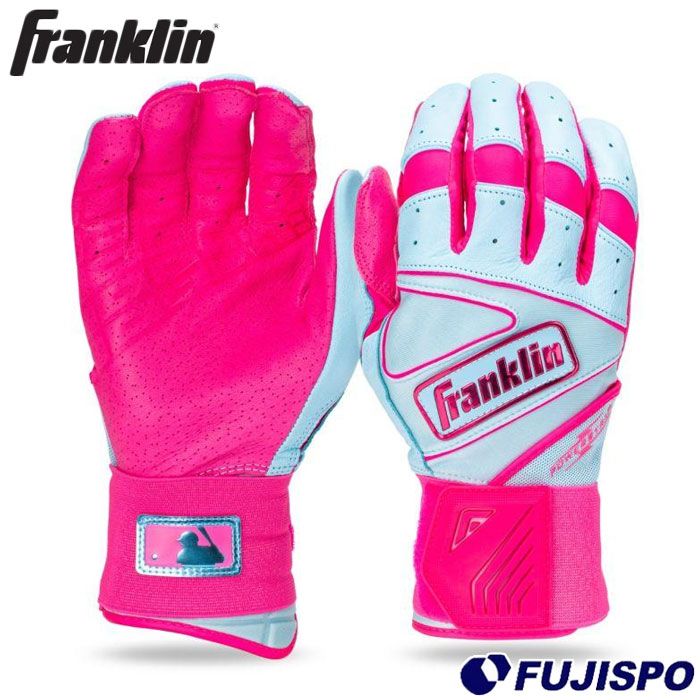 野球 フランクリン バッティンググローブ POWERSTRAP INFINITY Franklin バッティング手袋  バッティンググラブ 両手 一般 大人 (20777)