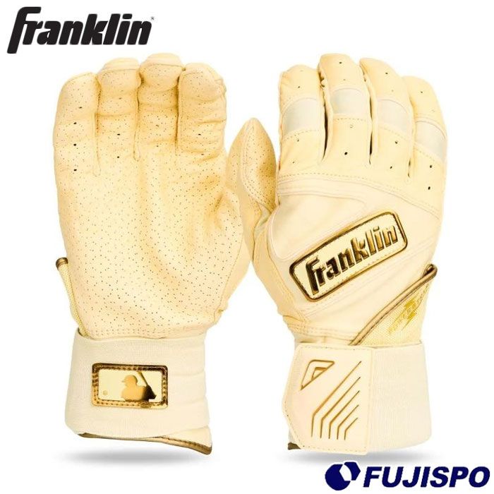 野球 フランクリン バッティンググローブ POWERSTRAP INFINITY Franklin バッティング手袋  バッティンググラブ 両手 一般 大人 (20778)