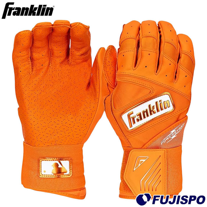 野球 Franklin POWERSTRAP INFINITY フランクリン バッティンググローブ バッティング手袋 バッティンググラブ 両手 (20784)