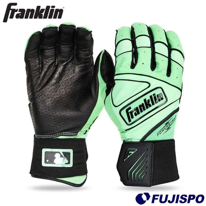 野球 フランクリン バッティンググローブ POWERSTRAP INFINITY Franklin バッティング手袋  バッティンググラブ 両手 一般 大人 (20789)