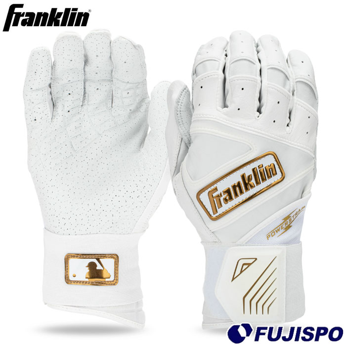 野球 Franklin POWERSTRAP INFINITY フランクリン バッティンググローブ バッティング手袋 バッティンググラブ 両手 (20440)