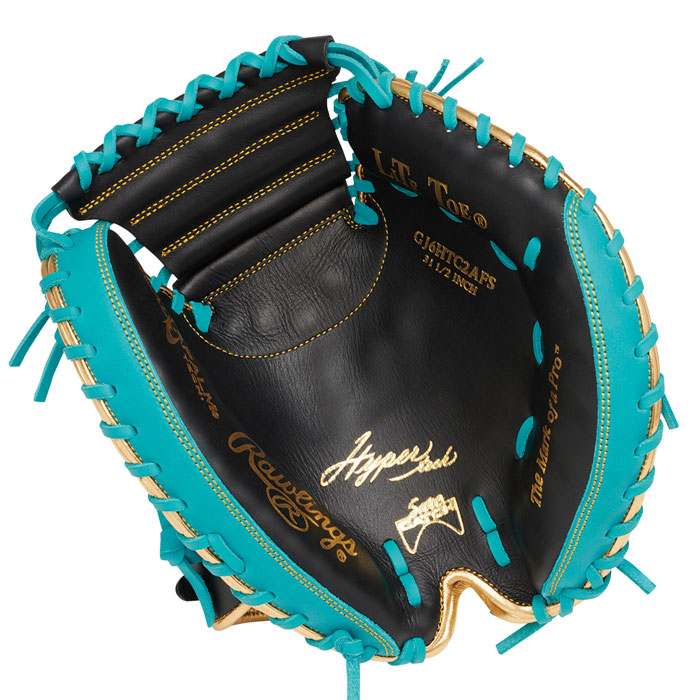 野球 ローリングス ジュニア軟式キャッチャーミット HYPER TECH COLOR