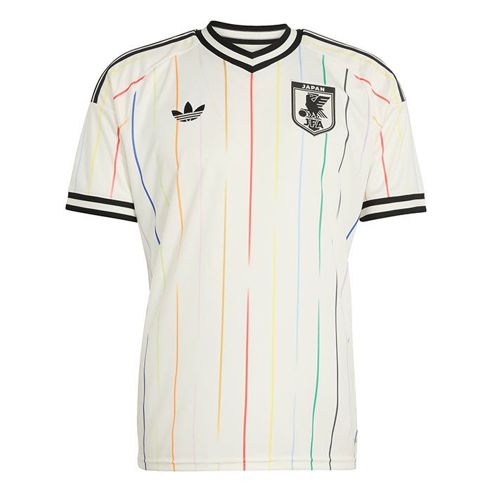 アディダス サッカー日本代表 2026 アウェイ レプリカ ユニフォーム adidas シャツ 半袖 大人 メンズ レディース (KLG77)