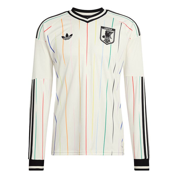 アディダス サッカー日本代表 2026 アウェイ レプリカ ユニフォーム 長袖 adidas シャツ 大人 メンズ レディース (NCX60)