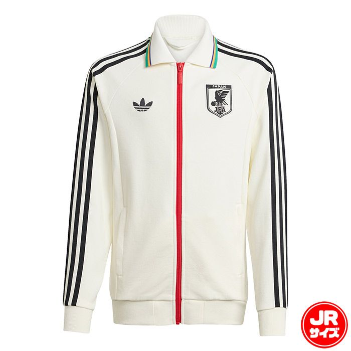 アディダス キッズ サッカー日本代表 2026 アウェイ アンセムジャケット adidas ジャージ 長袖 ジュニア 子供 (TE067)