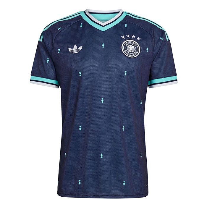 アディダス サッカー ドイツ代表 26 アウェイ レプリカ ユニフォーム adidas シャツ 半袖 大人 メンズ レディース (JXV15)