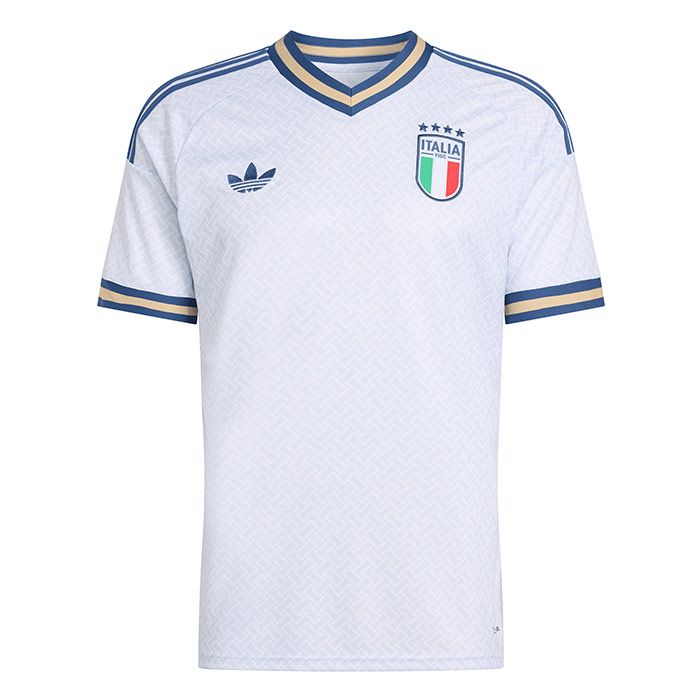 アディダス サッカー イタリア代表 26 アウェイ レプリカ ユニフォーム adidas シャツ 半袖 大人 メンズ レディース (SS672)