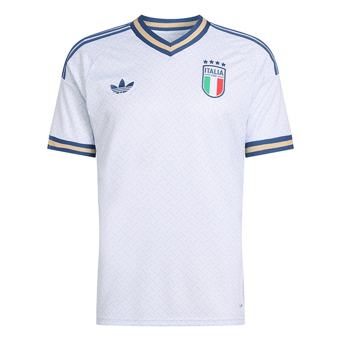 アディダス サッカー イタリア代表 26 アウェイ レプリカ ユニフォーム adidas シャツ 半袖 大人 メンズ レディース (SS672)