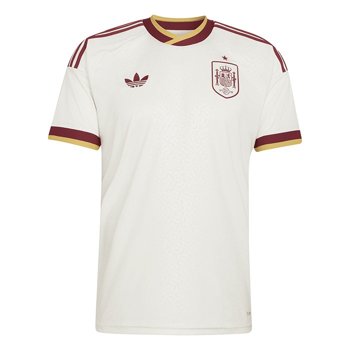 アディダス サッカー スペイン代表 26 アウェイ レプリカ ユニフォーム adidas シャツ 半袖 大人 メンズ レディース (KKK09)